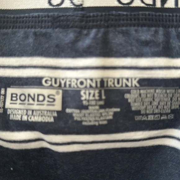 Bonds Guy Front trunks L - Picture 5 of 5